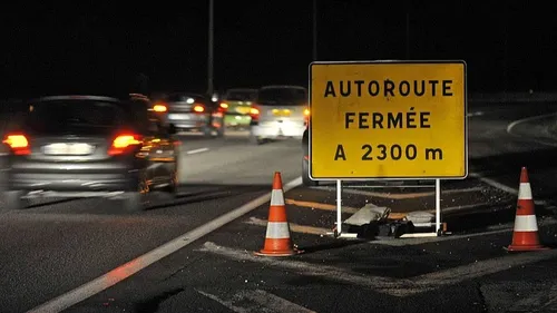 L'A16 fermée entre Neufchâtel Hardelot et Boulogne Port ce mardi soir